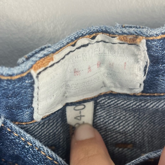 Current/Elliott x Marni Pearl Print Boyfriend Jeans size 0/24 - Picture 5 of 6